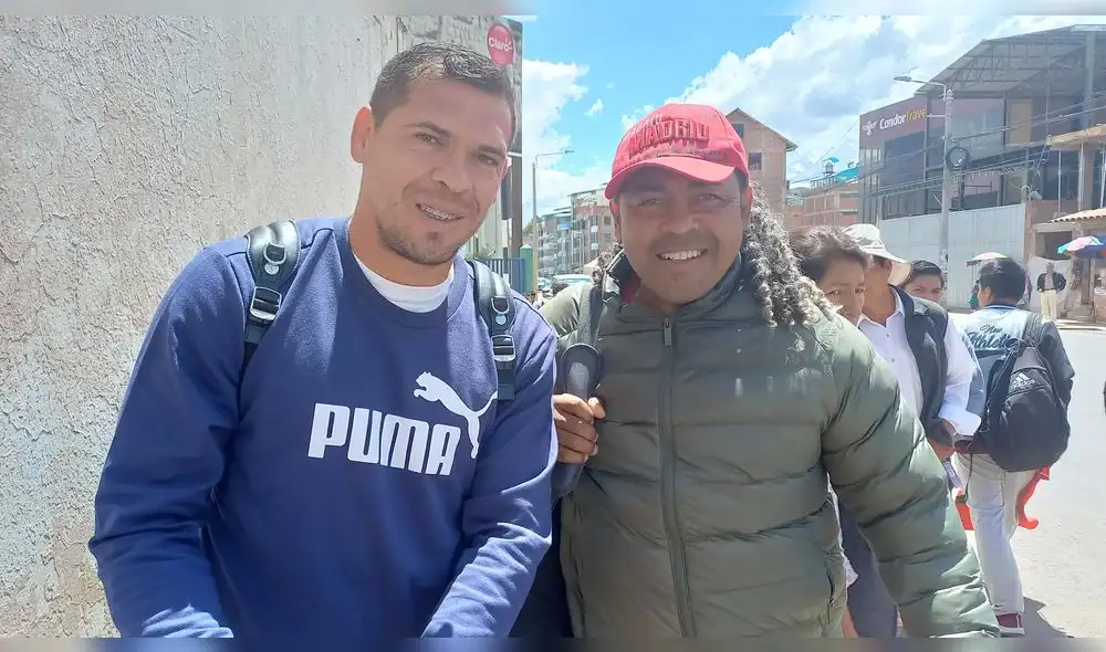 llegada. Junto a Morán llegó el uruguayo Gonzalo Gonzáles. llegada. Junto a Morán llegó el uruguayo Gonzalo Gonzáles.
