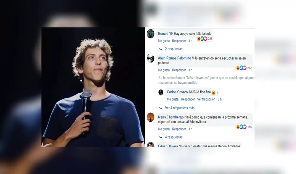 Facebook viral: Mateo Garrido Lecca es 'troleado' cuando cuenta chiste en canal de YouTube [VIDEO]