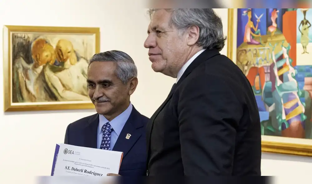 Duberlí Rodríguez designado por la OEA como embajador de la justicia ambiental Duberlí Rodríguez designado por la OEA como embajador de la justicia ambiental