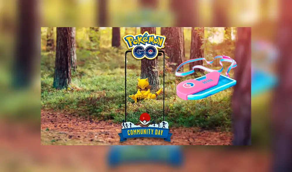 Abra Community Day también tendrá una investigación especial de paga que durará seis horas.