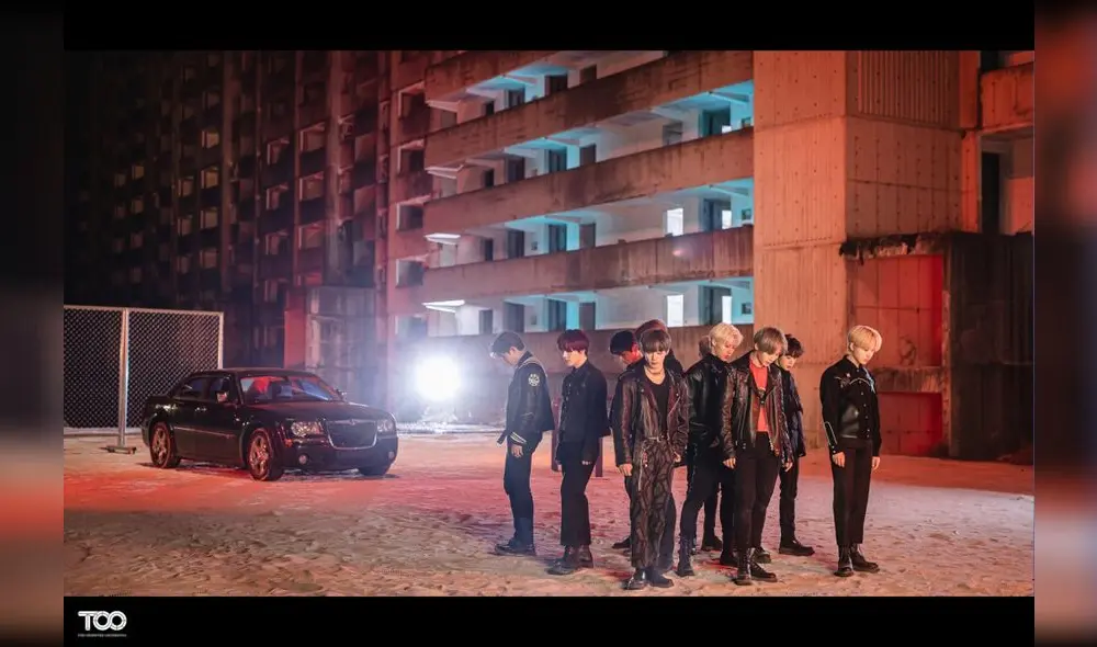 TOO está conformado por diez integrantes: J.YOU, Chan, Woong Gi, Kyung Ho, Dong Geon, Min Su, Chi Hoon, Jerome, Ji Su y Jae Yu.