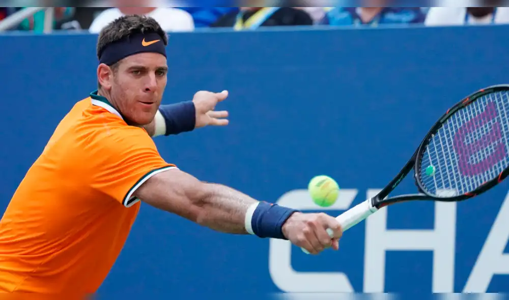 Del Potro derrotó en tres sets a Denis Kudla y avanzó en el US Open