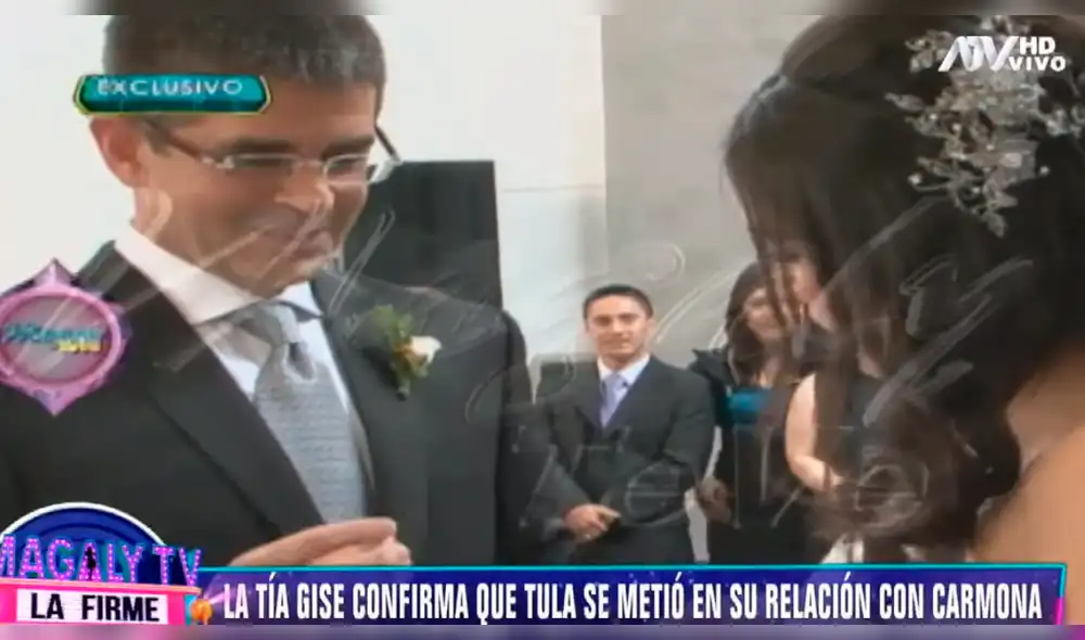 Magaly defiende Gisela tras confesar infidelidad de Tula y Carmona