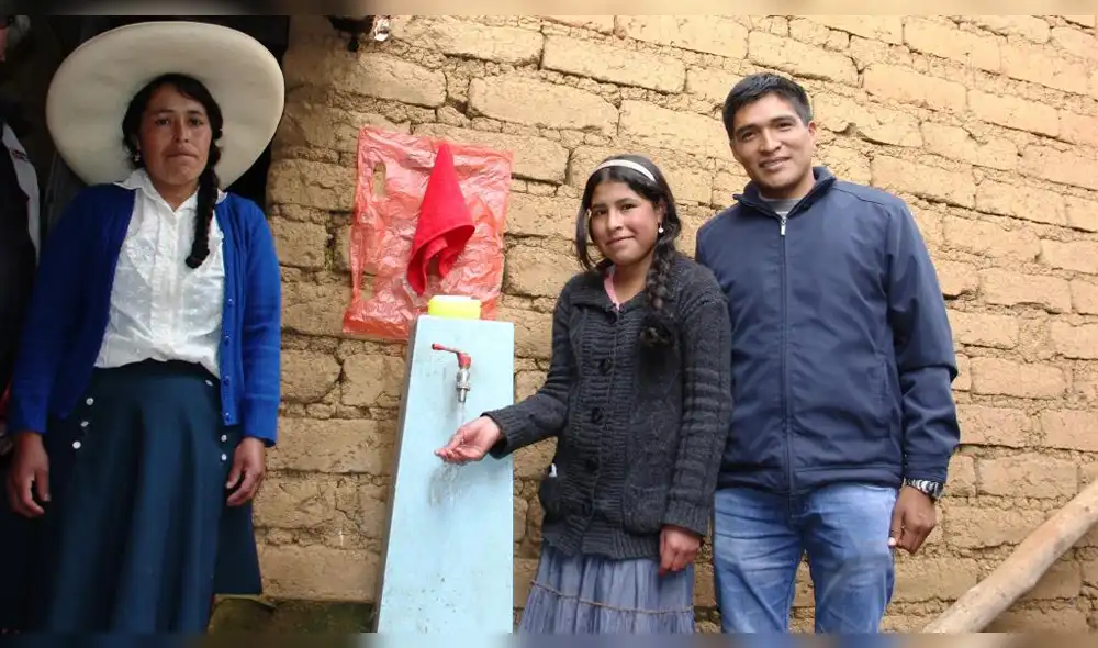 La Libertad: mil pobladores de Curgos hacen frente a la anemia