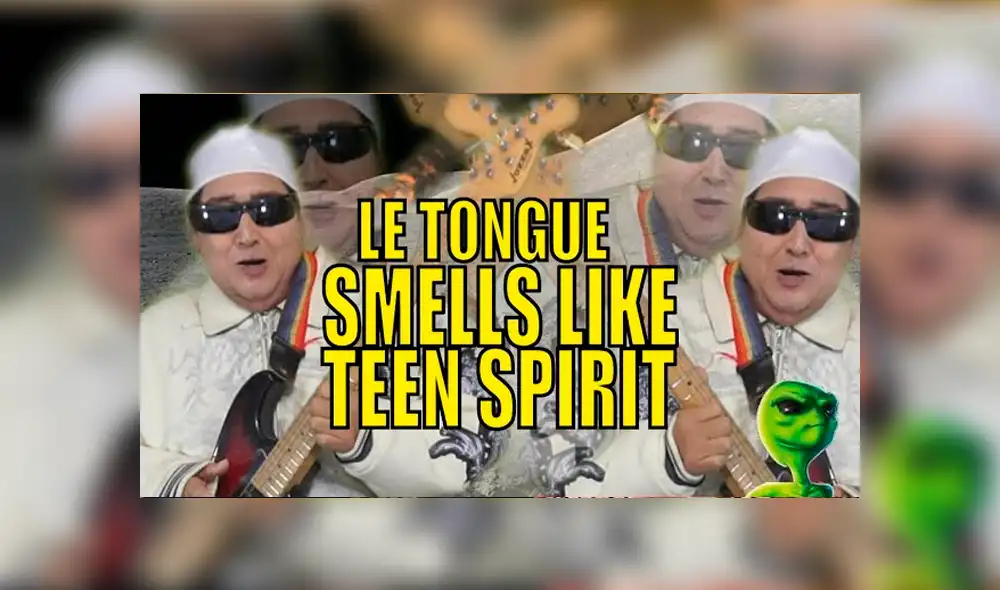 Vía Facebook: Tongo comparte curiosa imagen en la que afirma será profesor de inglés [VIDEO]