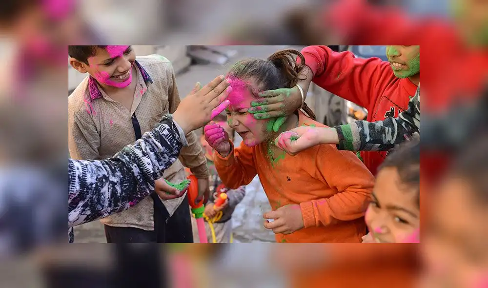La India se pinta de colores: las increíbles imágenes del Festival Holi [FOTOS y VIDEO]