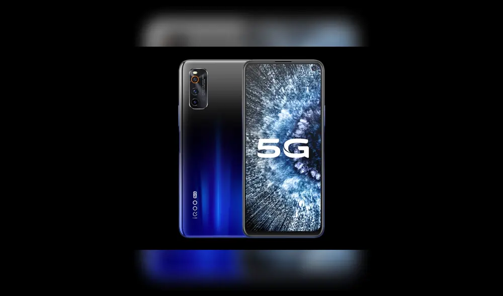 El nuevo IQOO Neo3 cuenta con conectividad 5G. El nuevo IQOO Neo3 cuenta con conectividad 5G.