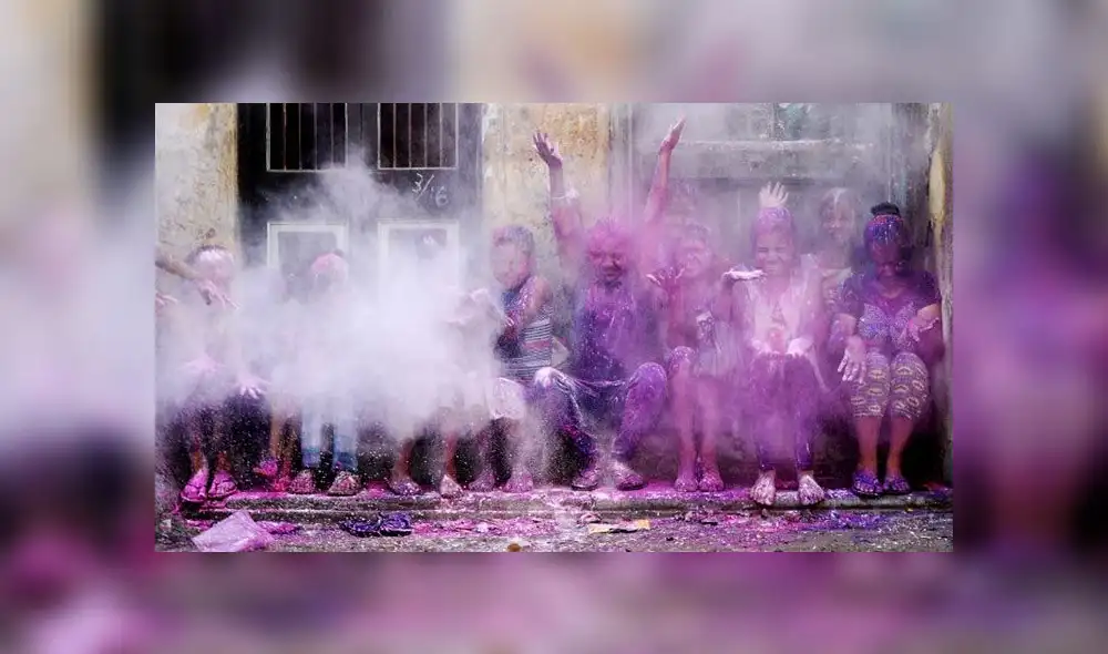 La India se pinta de colores: las increíbles imágenes del Festival Holi [FOTOS y VIDEO]