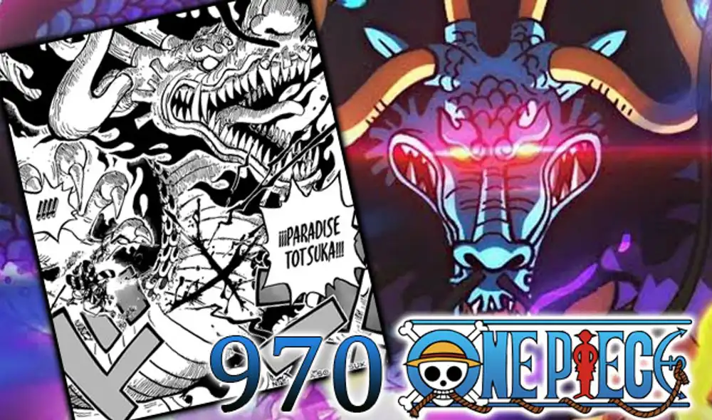 One Piece - Manga 970 | Conoce todos los detalles del capítulo más reciente de la obra de Eiichiro Oda