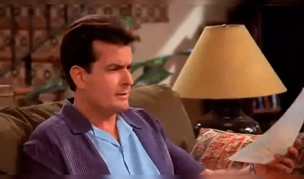 Charlie Sheen celebra un año sin alcohol y drogas [VIDEO]