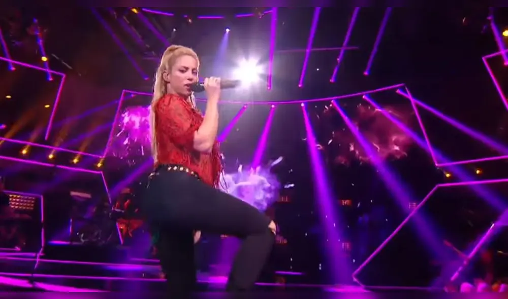 Shakira muestra de más al lucir leggins trasparentes con sexys movimientos [VIDEO] 