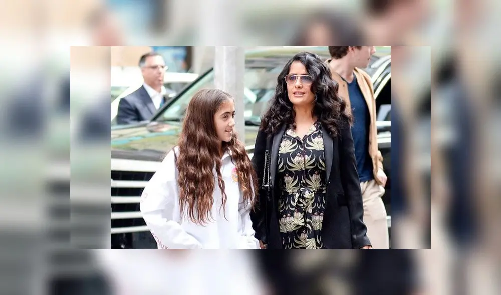 Sacan a Salma Hayek de serie sobre María Félix por su avanzada edad