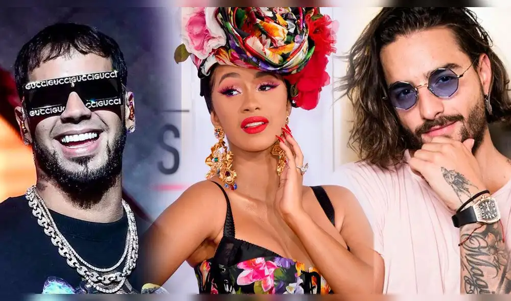 Anuel AA, Cardi B y Maluma cerraron sus cuentas de Instagram por escándalos Anuel AA, Cardi B y Maluma cerraron sus cuentas de Instagram por escándalos