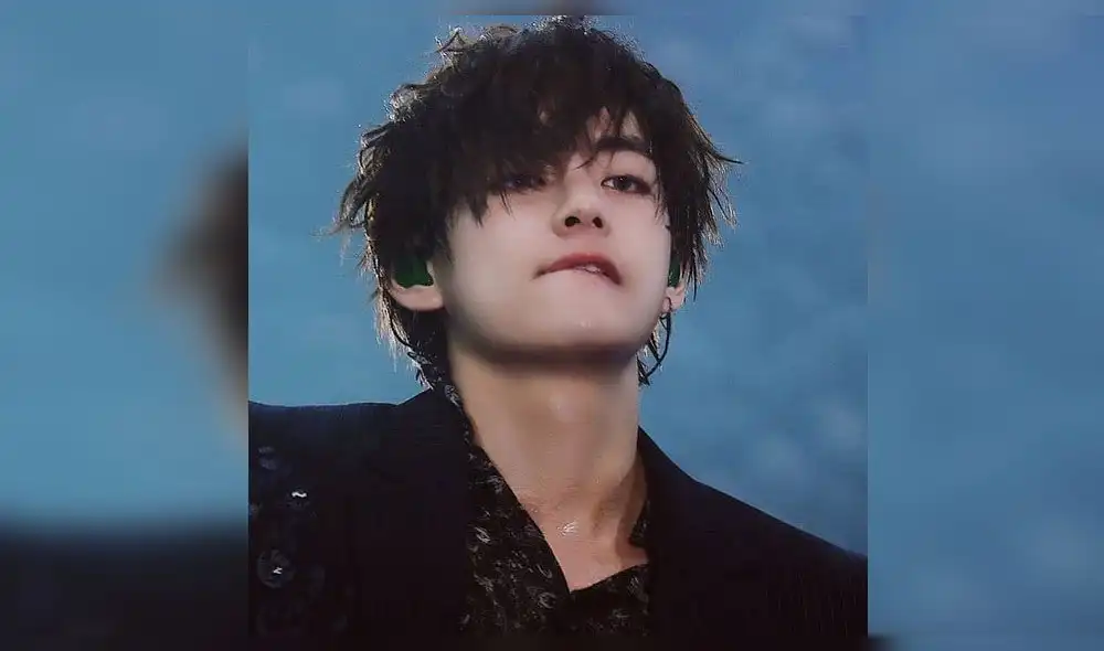 Desliza para ver más fotos de Taehyung de BTS. Créditos: Big Hit Entertainment