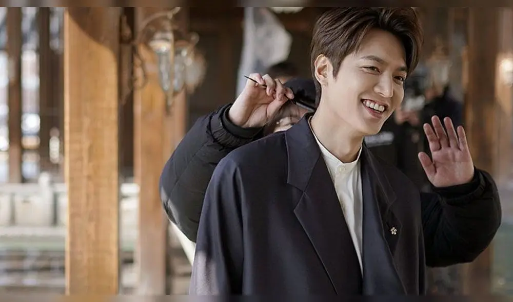 Desliza para ver más fotos de Lee Min Ho en The king: eternal monarch.