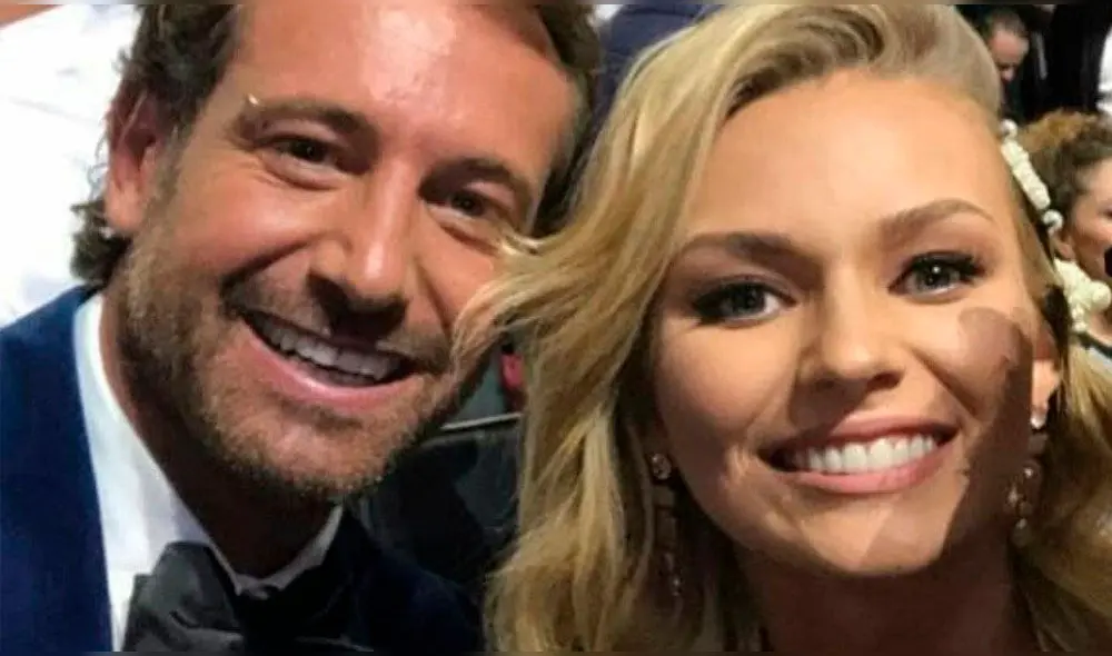 Gabriel Soto e Irina Baeva Gabriel Soto e Irina Baeva