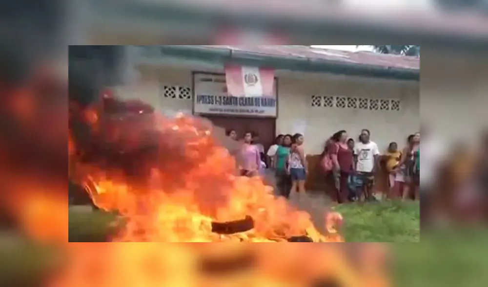 Pobladores denuncian desabastecimiento de medicinas para tratar el dengue en Loreto. Foto: Canal N. Pobladores denuncian desabastecimiento de medicinas para tratar el dengue en Loreto. Foto: Canal N.