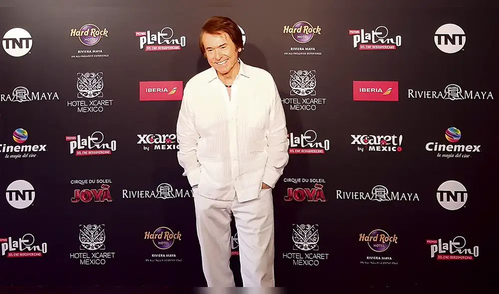 Raphael: “En unos años veremos si la música urbana es un ave de paso”