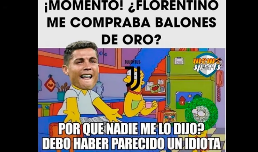 Hilarantes memes del Balón de Oro 2019 invaden las redes sociales.