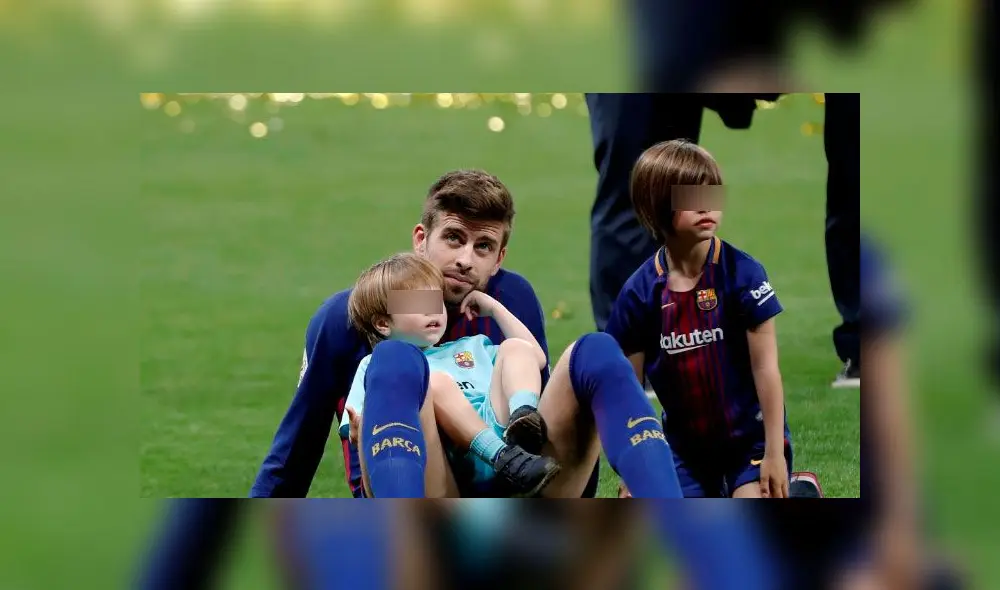 Milan Piqué Mebarak, el hijo mayor de Shakira y Piqué, cumple 7 años [FOTOS]