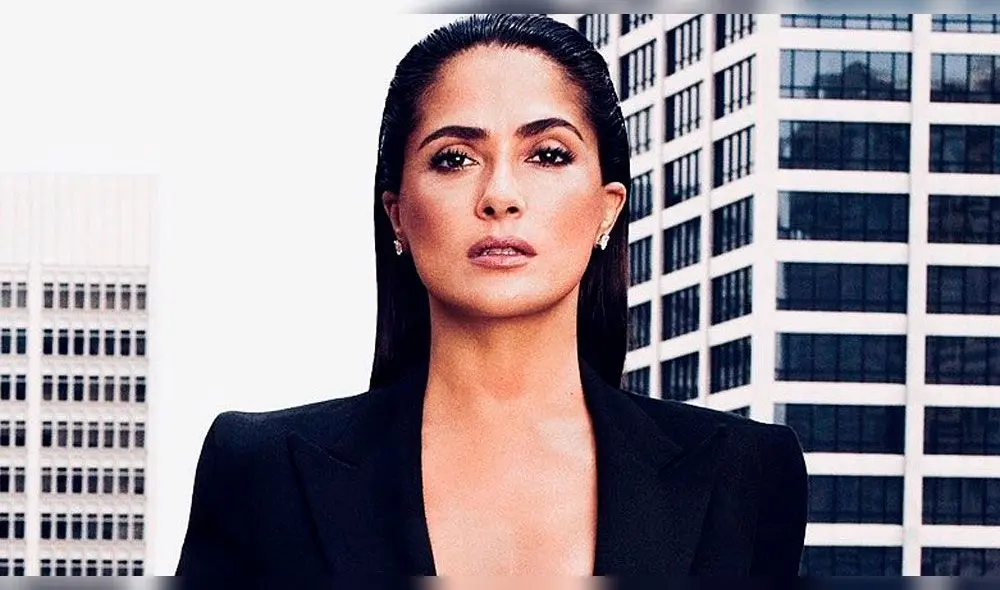 Salma Hayek muestra el difícil peinado que le realizan para The Eternals [VIDEO]