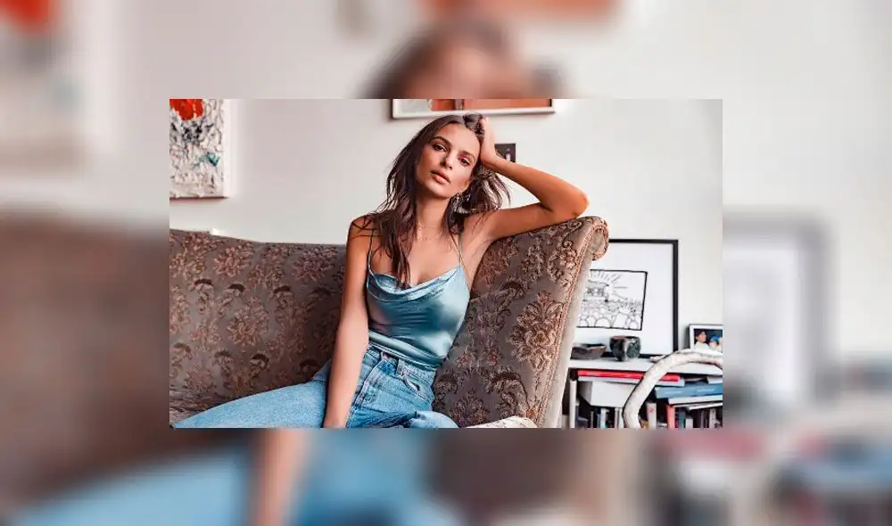 Instagram: Emily Ratajkowski y su sensual imagen en bikini [FOTO]