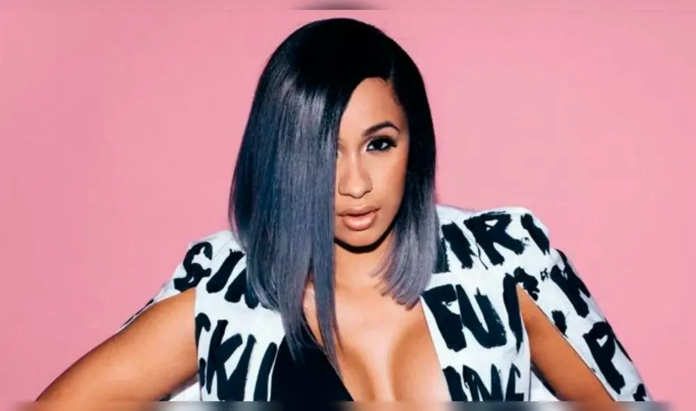Cardi B destrona a Kim Kardashian y Jennifer Lopez con diminuta tanga