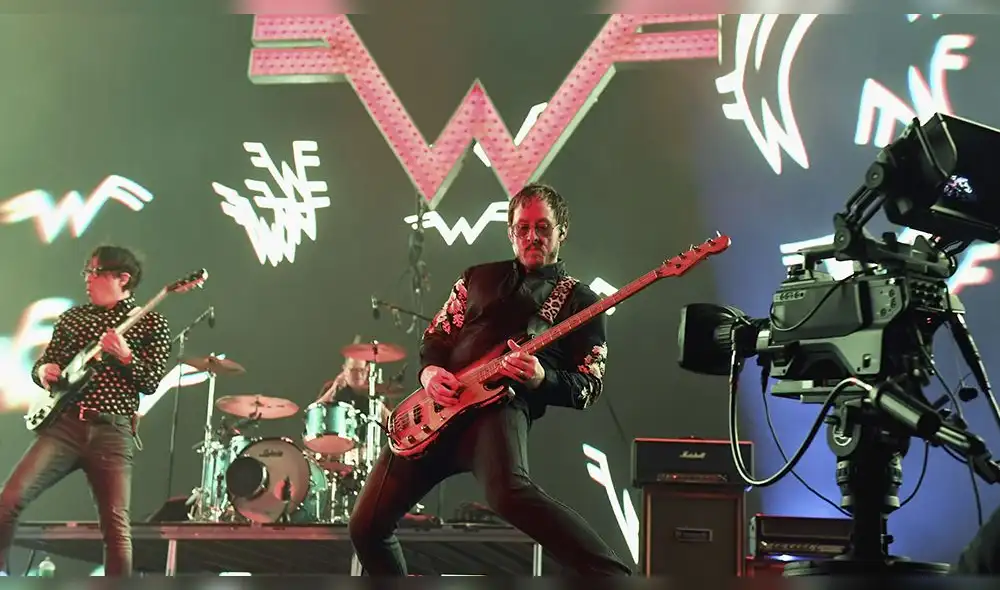 Weezer confirma primer concierto en Perú: Conoce fecha y precio de entradas