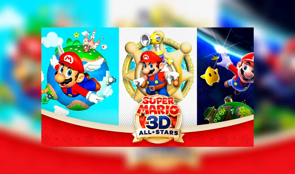 Super Mario 3D All-Stars no podrá ser adquirido (ni en físico ni en digital) pasado marzo del 2021. imagen: Nintendo.