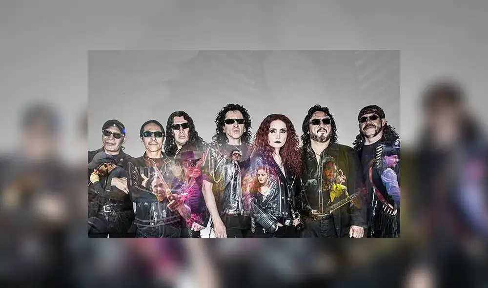 El Tri Regresa al festival Vivo x el Rock 9