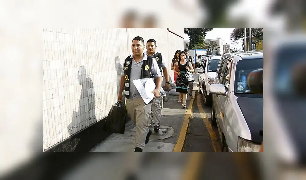 Fiscalía interviene despachos de siete jueces civiles de Lima