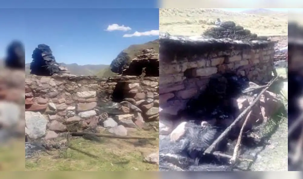 Conflicto entre comunidades habría dejado dos viviendas incendiadas en Cusco