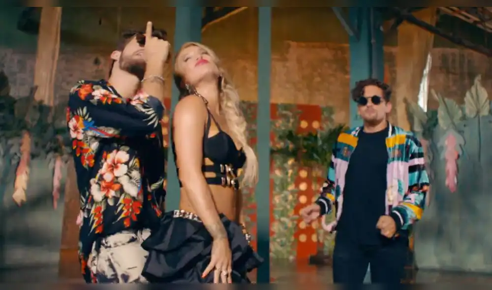 Leslie Shaw es un éxito en Miami tras lanzar videoclip con Mau y Ricky