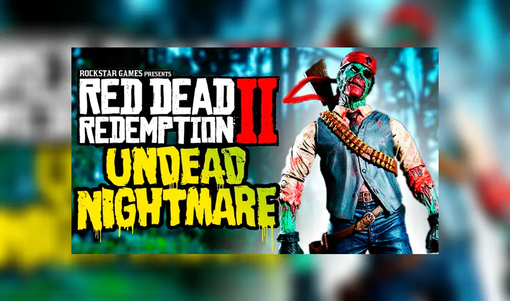Usuarios descubren Zombies en Red Dead Redemption II