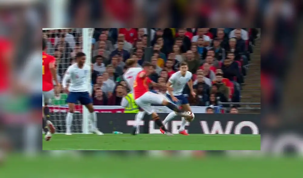 España vs Inglaterra: Saúl Ñíguez igualó rápidamente el marcador  [VIDEO]