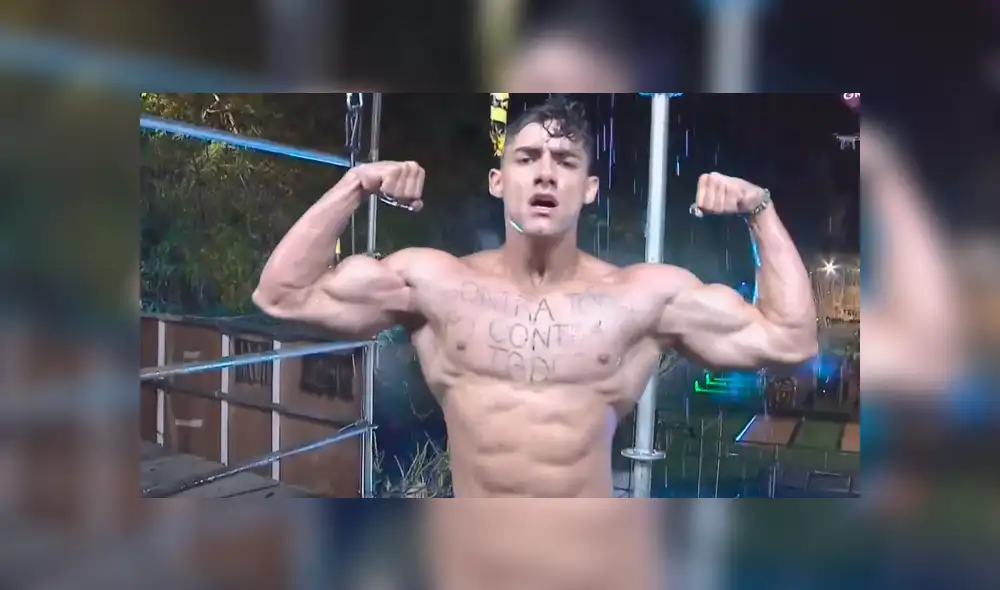 Austin Palao derrotó a Hugo García y envía desafiante mensaje en final de Esto es Guerra