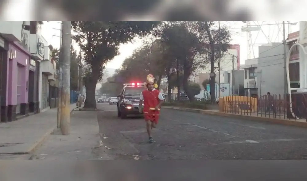Arequipa: Caylloma celebró 193 aniversario con carrera de chasquis y danzas [VIDEO]