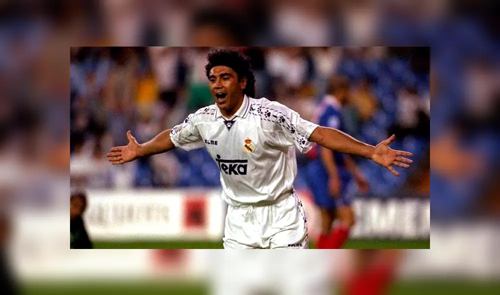 Hugo Sánchez, el goleador mexicano del Real Madrid que ganó la Bota de Oro