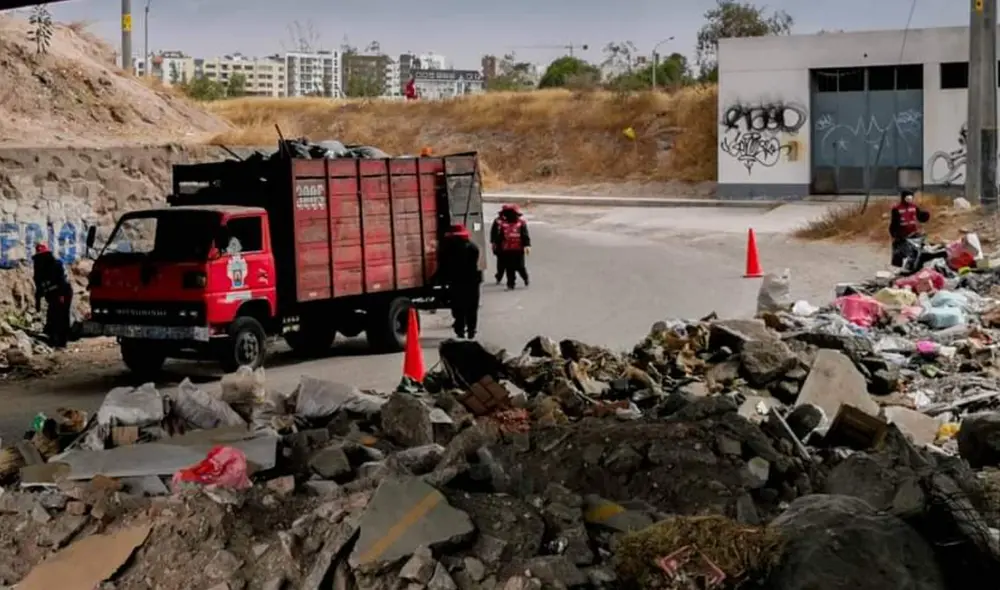 Jornada de limpieza finalizó este miércoles. Foto: MPA