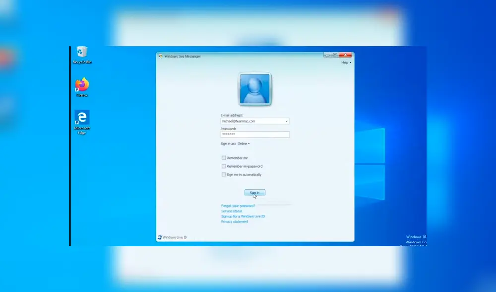 Sigue estos pasos para tener MSN Messenger funcionando tal cual lo hacía en la década pasada.