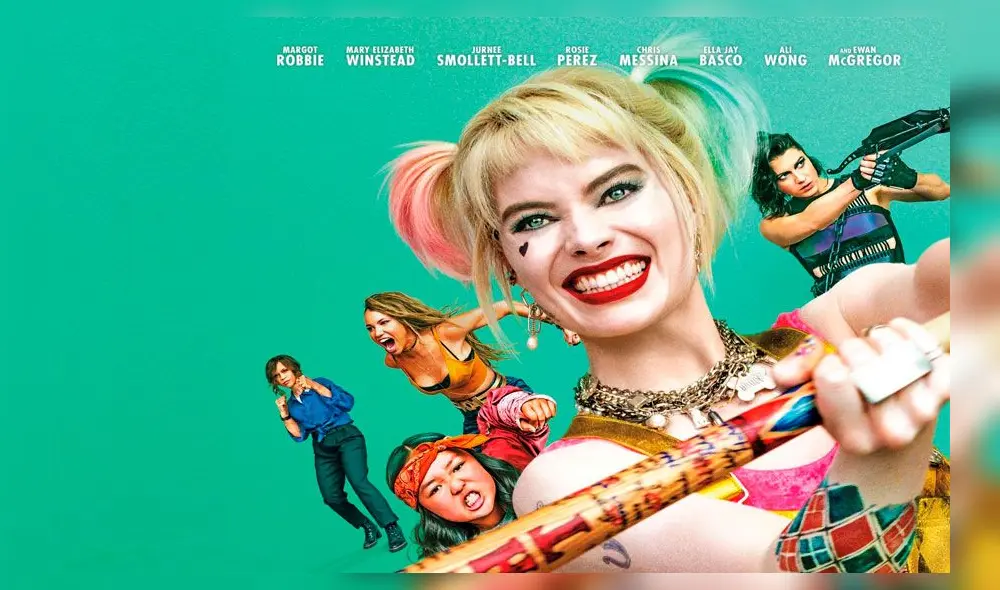 Harley Queen planea atiborrar las salas de cine en 2020