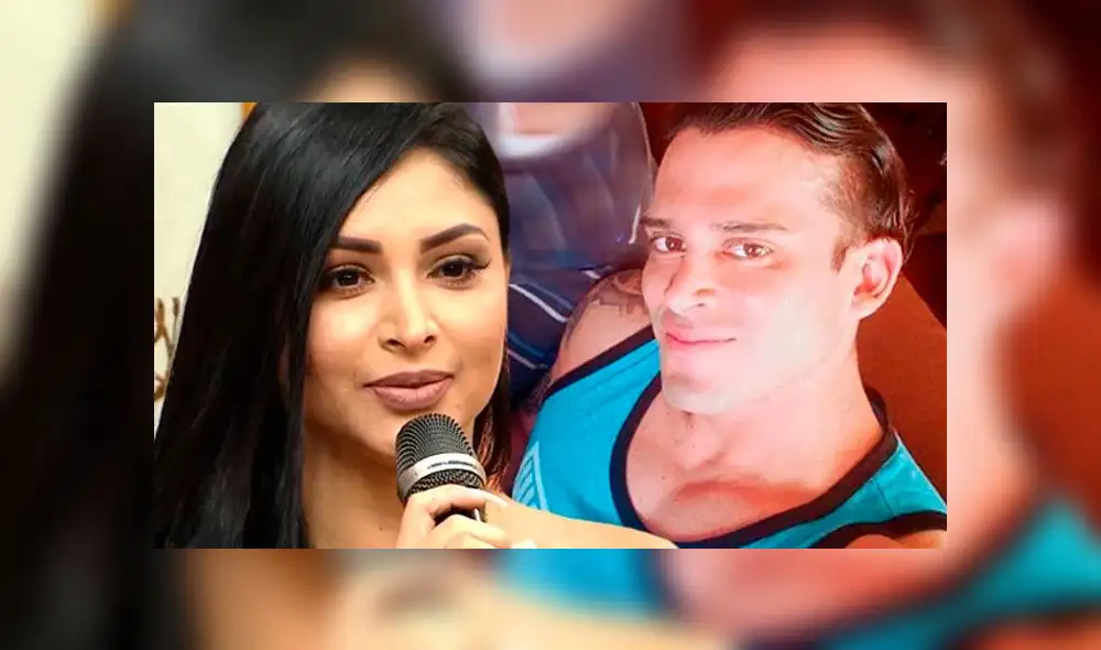 Christian Domínguez y Pamela Franco