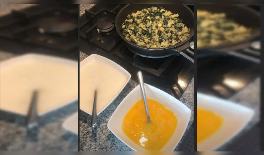 Andrés Wiese sorprende con preparación de pastel de limón en cuarentena