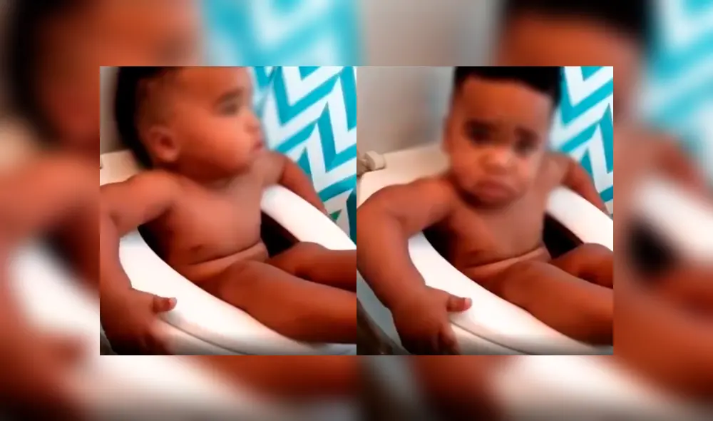 Desliza a la izquierda para ver el video que enterneció a los usuarios de Facebook. Foto: Captura