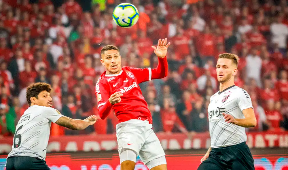 Sigue aquí EN VIVO ONLINE la gran final de la Copa Brasil 2019 entre Internacional y Atlético Paranaense. | Foto: EFE Sigue aquí EN VIVO ONLINE la gran final de la Copa Brasil 2019 entre Internacional y Atlético Paranaense. | Foto: EFE