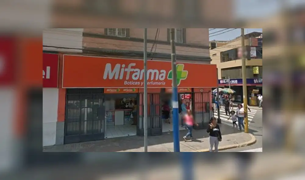 Policías se dieron cuenta que sujeto robaba en local cuando vieron que la puerta estaba abierta. (Foto: Google Maps) Policías se dieron cuenta que sujeto robaba en local cuando vieron que la puerta estaba abierta. (Foto: Google Maps)