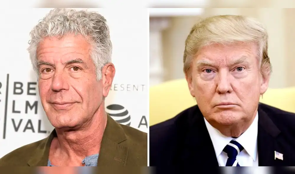 Trump y su mensaje por la muerte de Anthony Bourdain, el "defensor de los inmigrantes" Trump y su mensaje por la muerte de Anthony Bourdain, el "defensor de los inmigrantes"