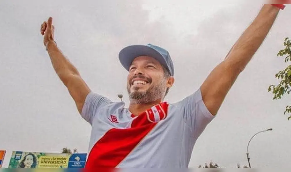 Pancho Cavera saluda a su equipo en su 96 aniversario. Foto: Instagram