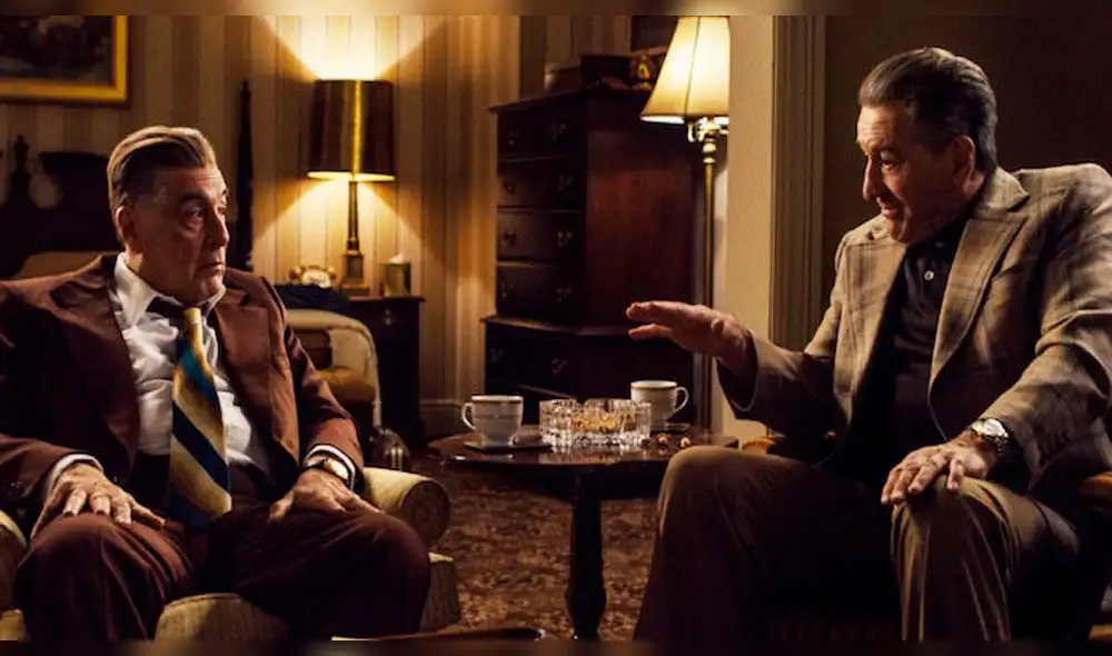 The Irishman en Netflix