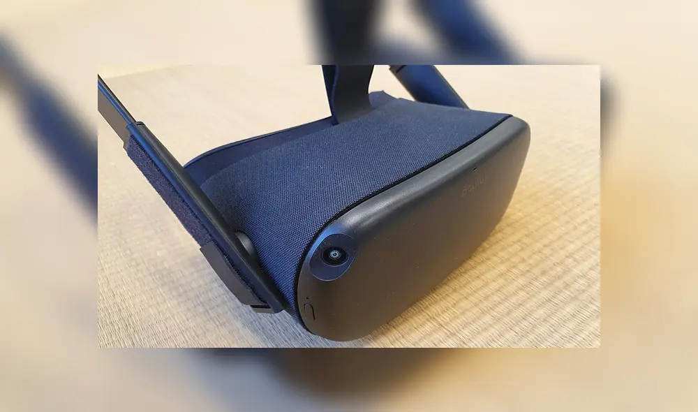Así lucen los Oculus Quest que Facebook lanzó al mercado hace algún tiempo. Foto: wikipedia.